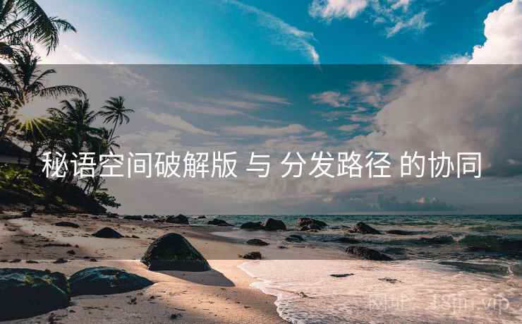 秘语空间破解版 与 分发路径 的协同  第2张