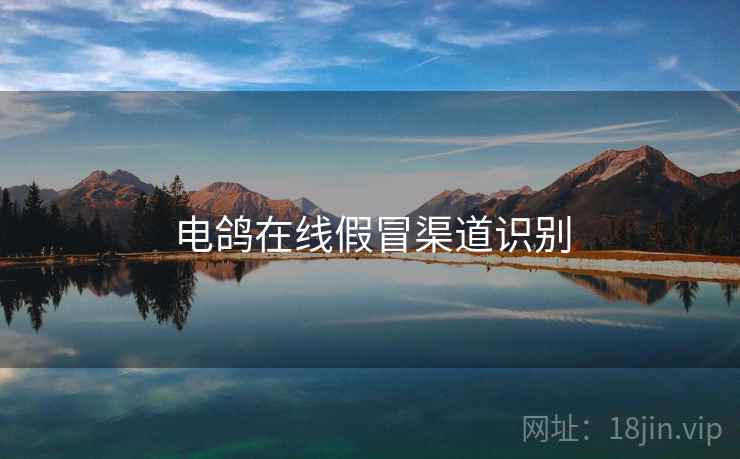 电鸽在线假冒渠道识别  第1张